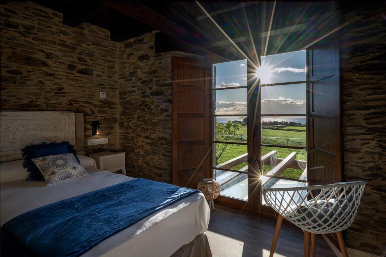 Hotel Rural La Sobreisla プエルト・デ・ベガ エクステリア 写真