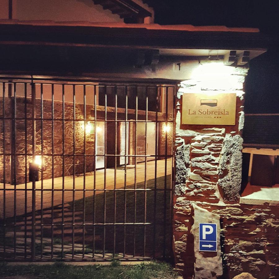 Hotel Rural La Sobreisla プエルト・デ・ベガ エクステリア 写真